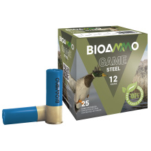 BIOAMMO, WATERFOWL, 12 Gauge, 2.75", #4, 1 1/16 oz, Steel Shotshell, 25 Round Box BLS3040