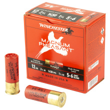 Magnum Pheasant, 12 Gauge 2.75", #5/#6 Blend, 1 3/8oz, Custom Blended Shot, 25 Shells per Box MP1256