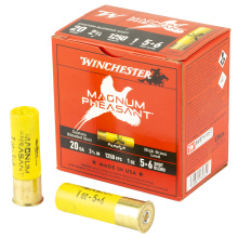 Magnum Pheasant, 20 Gauge 2.75", #5/#6 Blend, 1 3/8oz, Custom Blended Shot, 25 Shells per Box MP2056