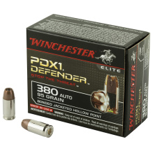Bonded Defender .380 ACP 95 Grain Bonded PDX1