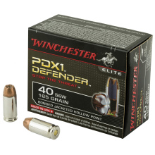 Bonded Defender .40 Smith & Wesson 165 Grain Bonded PDX1