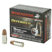Bonded Defender 9mm Luger 147 Grain Bonded PDX1