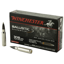 Ballistic Silvertip .308 Winchester 150 Grain