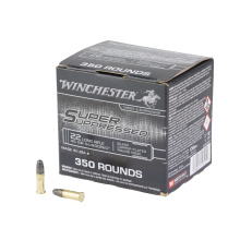 Super Suppressed, Rimfire, 22 LR, 45Gr, Lead Round Nose, 350, 1400 SUP22LRB2