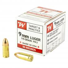 Winchester W9MM50 020892232594