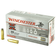 WinClean .38 Special 125 Grain Jacketed Flat Point