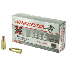 WinClean 9mm Luger 147 Grain Brass Enclosed Base