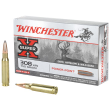 Super-X .308 Winchester 150 Grain Power-Point