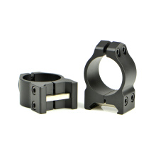 Warne 1 inch, PA, Low Matte Rings