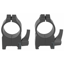 Warne 1 inch, QD, High Matte Rings