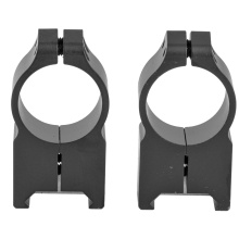 Warne 1 inch, PA, Extra High Matte Rings