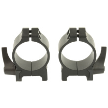 Warne 30mm, QD, Low Matte Rings