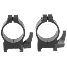 Warne 30mm, QD, Medium Matte Rings