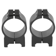 Warne 30mm, PA, Medium Matte Rings