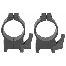 Warne 30mm, QD, High Matte Rings