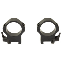 Maxima Horizontal Quick Disconnect Ring, Fits 34MM Optics, High Height, Steel Construction, Matte Finish, Black 522LM