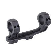 Max Lite, MSR Mount, Fits 30MM Optics, Aluminum Construction, Over 2" of Forward Cantilever, Anodized Finish. Black 6603M