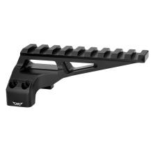 Diving Board, 35mm, Fits Warne Skyline Mount, Anodized Finish, Black 7861M
