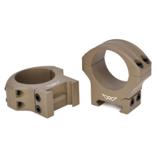 HyperLite Rings, 1" Medium, Matte Finish, Flat Dark Earth, Fits Picatinny 8501DE