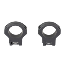 HyperLite Rings, 30MM High, Matte Finish, Black, Fits Tikka 8515TM