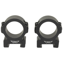 Vapor Horizontal, 30mm, Medium Rings, Matte Finish, Black, Fits Picatinny V614M