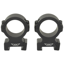 Vapor Horizontal, 30mm, High Rings, Matte Finish, Black, Fits Picatinny V615M