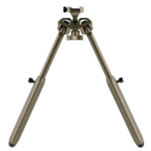 Vapor Bipod, 8 Leg Positions, 7.1"-10.5", Aluminum Construction, Fits Picatinny, Anodized Finish, Flat Dark Earth V7933-RSR