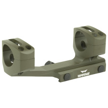 Gen 2, Extended Skeletonized 1 inch MSR Mount, Mil-Spec OD Green