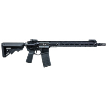 Raider, Special Duty Rifle, Semi-automatic, AR15, 556NATO, 16" Cold Hammer Forged Barrel, Nitride Finish, Black, Flip Up Sights, 30 Rounds, 1 Magazine RDRX556-16-BLK
