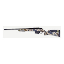 307 HUSH, Bolt-action Rifle, 7MM PRC, 22" Threaded Barrel, 1/2X28 Thread Pitch, Cerakote Finished Barrel, Graphite Black, Hydrodipped Synthetic Stock, HUSH Tundra Camo, 5 Rounds, 1 Metal MDT Magazine, Includes 2" Muzzle Brake 3WRHS7MMPR4B