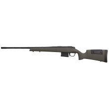 307, Range XP, Bolt Action Rifle, 7MM PRC, 24" Fluted Barrel, Muzzle Brake, Cerakote Finish, Graphite Black, Olive Drab Green Synthetic Stock, Adjustable Cheek Riser, 5 Rounds, 1 Magazine 3WRXP7MMPR4B