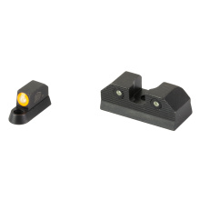 R3D, 2.0, Tritium Night Sight, For CZ P10, Standard Height, Orange Front Outline, Orange Tritium Front/Rear CZ-R202S-6N