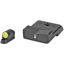 DXT2 Big Dot, Tritium Night Sights, Yellow Front and Black Rear, Fits CZ P10 CZ-0010S-5Y