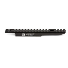Mount, Rail Only, Fits Marlin 1895,45-70,450,444, XS Lever Scout Mount, Round Barrel Models, Black Finish ML-6000R-N