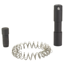 Swage Tool, +2 Extension Kit with Detent Tool and 45" Wolf 12 Gauge Extended Spring, Black RE-7001ES-9