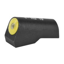 Big Dot, Tritium Bead Night Sight, Yellow Front, Fits Remington Shotgun with .125 to .140 Diameter Bead Sight SG-2004-3Y