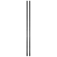Assembly Rods, For VICTRA-12 Suppressor, 8" Long, 2 Pack, 17-4 Stainless Steel Construction, Black YHM-1208