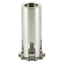 Nielsen Pistons, 9mm, 1/2X36, Stainless Steel, Compatible with YHMs Booster Housing YHM-2055 as Well as Many Popular Pistol Suppressors, Silver YHM-2060-36