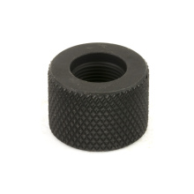 Thread Protector, Rifle, .22/5.56, 1/2X28, .920 Outer Diameter, Matte YHM-3410-B
