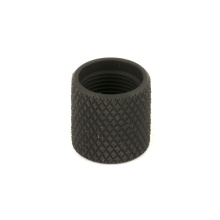 Thread Protector, Rifle, .22/5.56, 1/2X28, .920 Outer Diameter, Matte YHM-3412-B