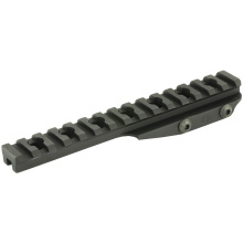 Six Inch Rail Extension 0.5 Inch Riser