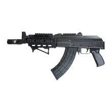 ZPAP92, Semi-automatic Pistol, AK, 7.62X39, 10" Barrel, Night Brake, Matte Finish, Black, Polymer Grip, 30 Rounds, 1 Magazine, Right Hand ZP92762PATM