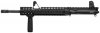DDM4 v1 URG Upper Receiver 5.56 NATO 16 Inch Barrel Front Sight Base DDM4 12 Inch Rail Daniel Defense Vertical Grip Black