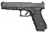 34 Gen4 MOS |9mm 5.3 Inch Barrel Black Finish Adjustable Sights Three 17 Round Magazines Made In USA
