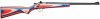 Model 253 Youth With Lock .22 Long Rifle 16.125 Inch Barrel Blue Finish Red White and Blue Laminated Stock Single Shot
