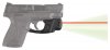 CenterFire Laser/Light Combo With GripSense Red Laser For S&W Shield 9mm/.40