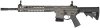 IC-SPR 5.56mm NATO 16.1 Inch Spiral Fluted Threaded Barrel Target Gray Finish Adjustable Stock MOE Grip 10 Round - CA Compliant