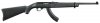10/22 50th Anniversary Collector's Series .22 LR 18.5 Inch Barrel Satin Black Finish Fiber Optic Front Sight Adjustable Rear Sight Black Synthetic Stock Anniversary Markings Commemorative Box and Other Memorabilia 10 and 25 Round