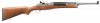 Mini-14 Ranch Rifle .223 Remington 18.5 Inch Stainless Steel Barrel Matte Finish Hardwood Stock 5 Round