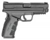 XDG Mod.2 Tactical 45 ACP 4 Inch Barrel Melonite Finish Fiber Optic Front Sight Low Profile Combat Rear Sight Black Two 10 Round Magazines